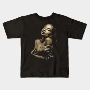 Sade Smooth Operator Kids T-Shirt